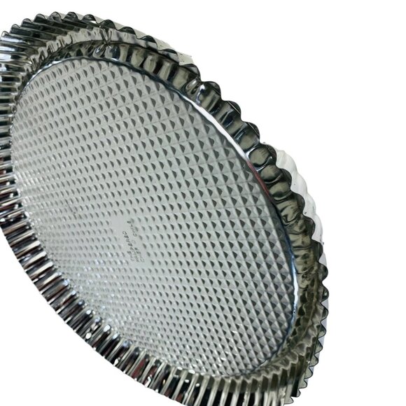 Pamper Chef Quiche Flan Pan Set of 2 Fluted Bakeware Baking Kitchen Pastry Tarts - Picture 4 of 14